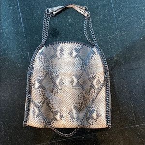 Steve Madden Snake Skin Bag